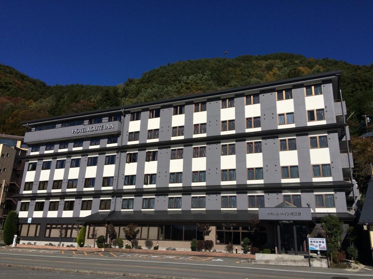 Hotel Route-Inn Kawaguchiko Fujikawaguchiko Buitenkant foto