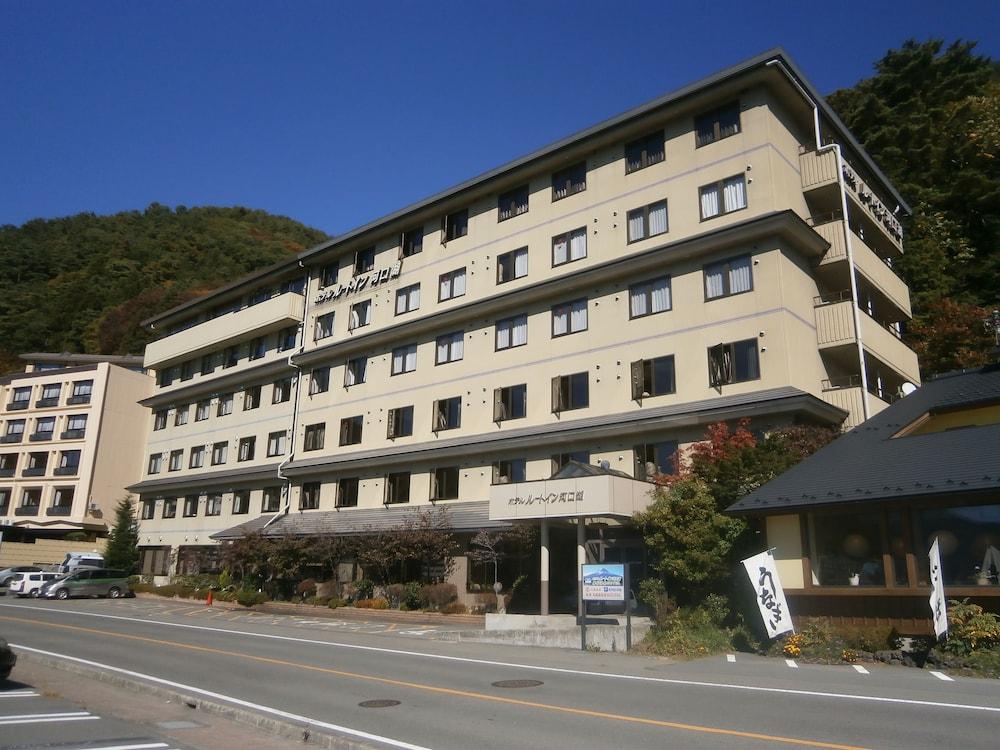Hotel Route-Inn Kawaguchiko Fujikawaguchiko Buitenkant foto