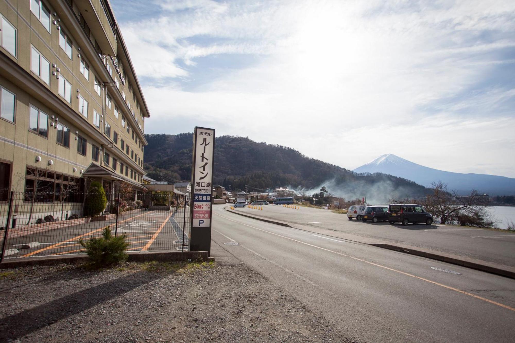 Hotel Route-Inn Kawaguchiko Fujikawaguchiko Buitenkant foto