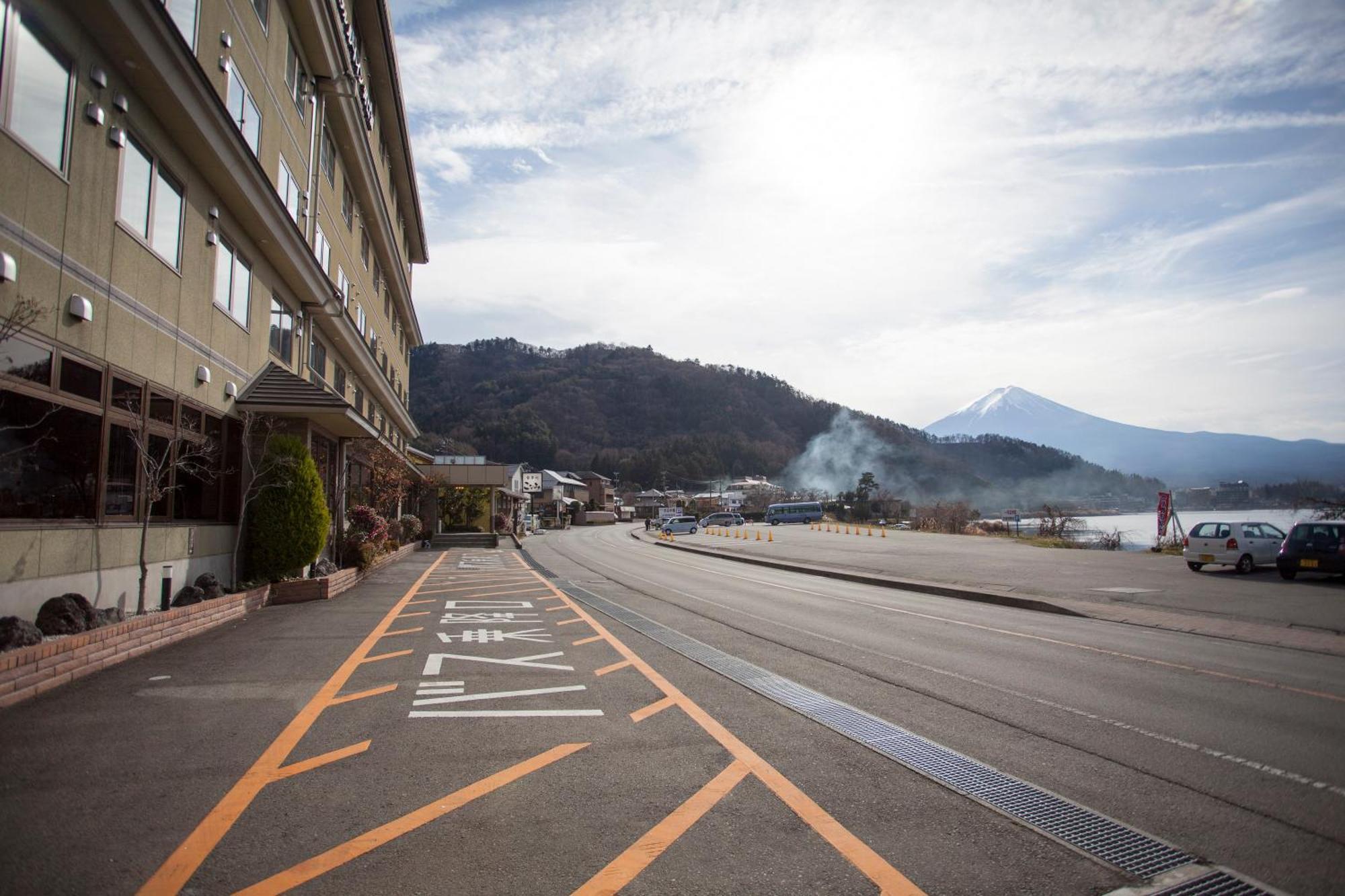 Hotel Route-Inn Kawaguchiko Fujikawaguchiko Buitenkant foto