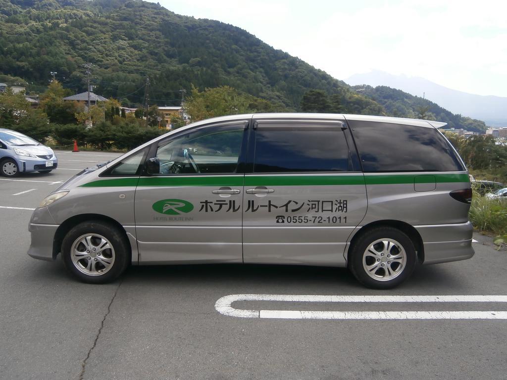 Hotel Route-Inn Kawaguchiko Fujikawaguchiko Buitenkant foto