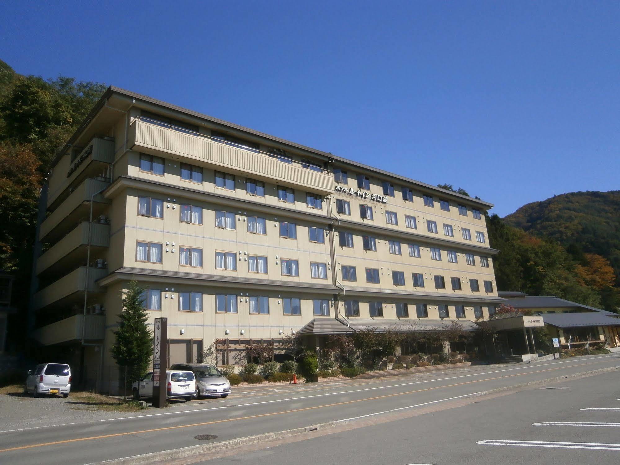 Hotel Route-Inn Kawaguchiko Fujikawaguchiko Buitenkant foto