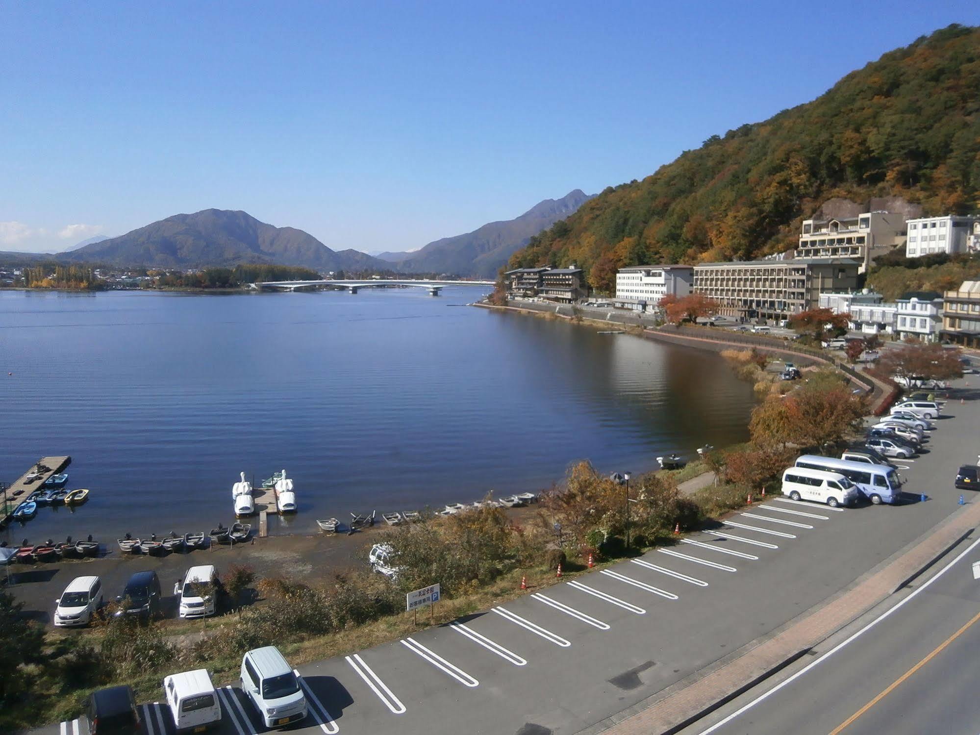 Hotel Route-Inn Kawaguchiko Fujikawaguchiko Buitenkant foto
